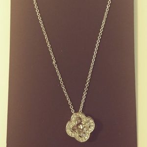 Charming Charlie's Clover Necklace